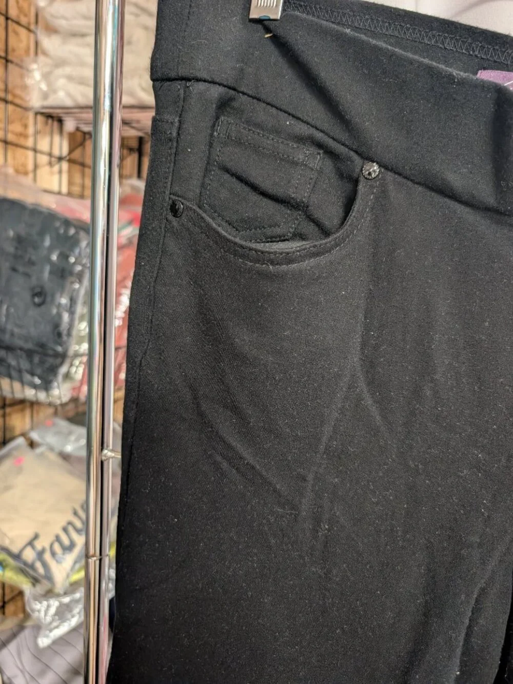 Women's Black Pull-On Pants - 25% Off When You Bundle 5+ Items!